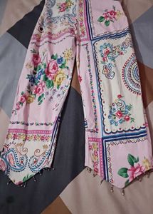 Floral Print Palazzo Pants