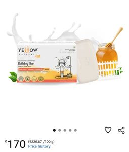 pack of 3, Kids Bathing Bar