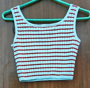 H&amp;M Striped Tank Top
