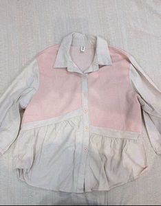 Ribbed Pink T-Shirt and top both