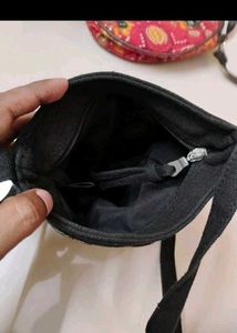 Funky Car Print Pouch