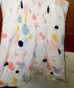 Chic Abstract Print Summer top 🎉
