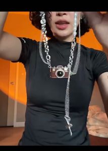 Premium Camera Pendant Necklaces