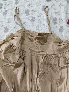 Elegant dungree dress