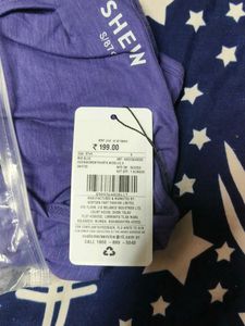 Shein Purple Tank Top