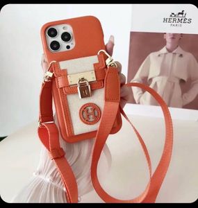 Chic Crossbody iPhone 14 Case with Mini Bag Design
