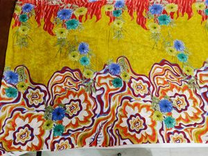 🇳🇿💫🎀Vibrant Floral Print Saree