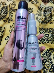 BBLUNT Hot Shot Hair Sprays