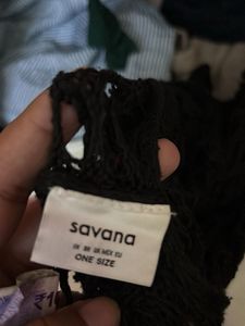 H &amp; M dress with savana shrug