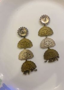 Boho Vintage Dangle Earrings l Last pair