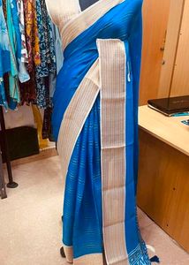 Beautiful Blue Saree