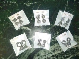 pack of 6 classy earrings...