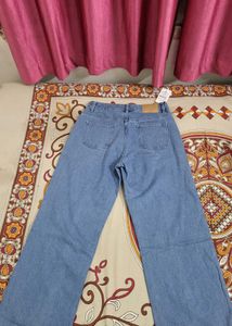 Shein Light Blue Jeans