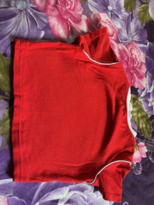 Classic Red Polo Ralph Lauren T-Shirt