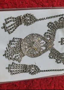 Sparkling Rhinestone Jewelry Set