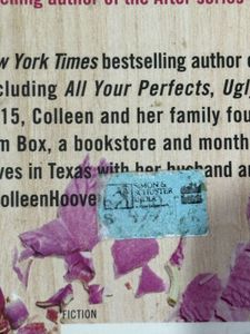 It Ends With Us by Colleen Hoover