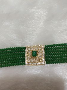 Emerald Green Choker