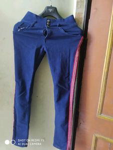Blue Jeans For Women High Waist