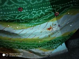 DIWALI DISCOUNT Beautiful Chiffon Embroidered Saree