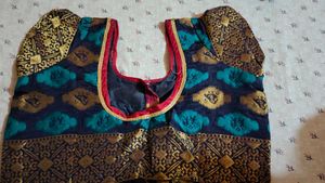 Beautiful Silk Saree with Blouse