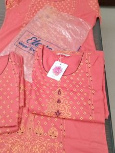 Orange kurti
