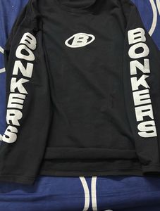 Bonkers Long Sleeve T-Shirt boxy