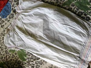 Boho Embroidered White Blouse