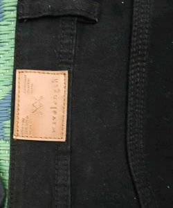 Black Denim Jeans