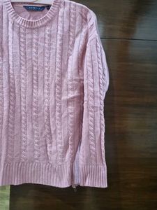 Pink Knitted Sweater