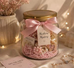 Mystery Jewelry Jar - Adorable Accessories!