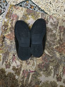 Stylish Black Loafers