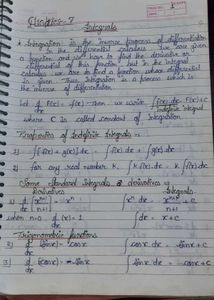 NCERT 12th class handwritten notes
