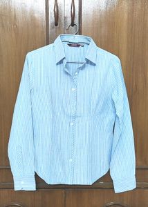 Cantabil Italy formal light blue shirt