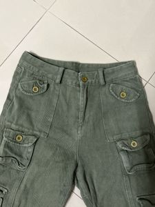 Olive Cargo Pants