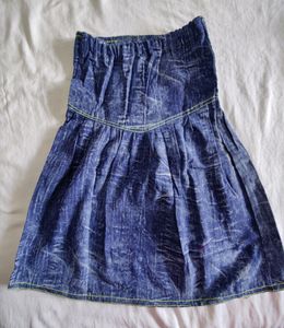 Girls- High Waist Skirt