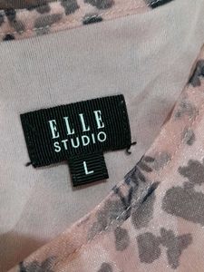 Pink Printed Top For Women's
