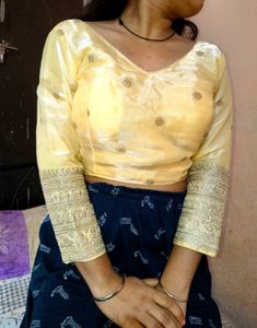 Elegant Silk Blend Blouse