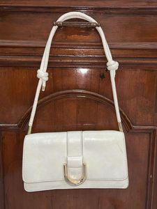 Elegant Ivory Shoulder Bag