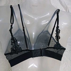 Sheer Lace ⚛️Strappy Bralette