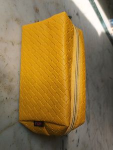 Nykaa Yellow Pouch Brand New