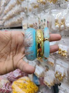 Set of 3 Resin Bangles