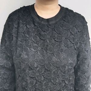 Anna Sui Haute Couture Top