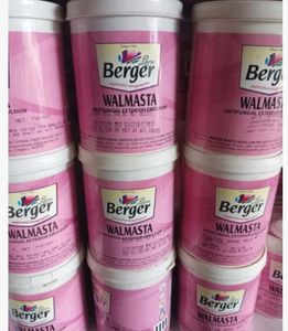 Berger आर्ट वर्क&amp;दीवार पेन्टिंग ग्रीन कलर ( 1लीटर)