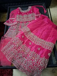 Beautiful Garara For 5 To 6 Year Girl
