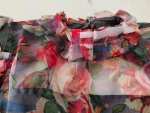 Floral Lehenga Choli Set