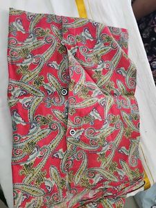 Men's Paisley Print Shirt