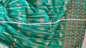 Vibrant Green Ethnic Lehenga Choli