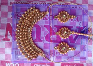 Brand New** Jewel Set With Earrings