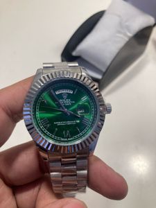 Rolex Day-Date Green Dial Watch