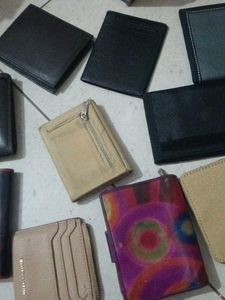 Assorted Wallets - Various Styles ( one piece 300)